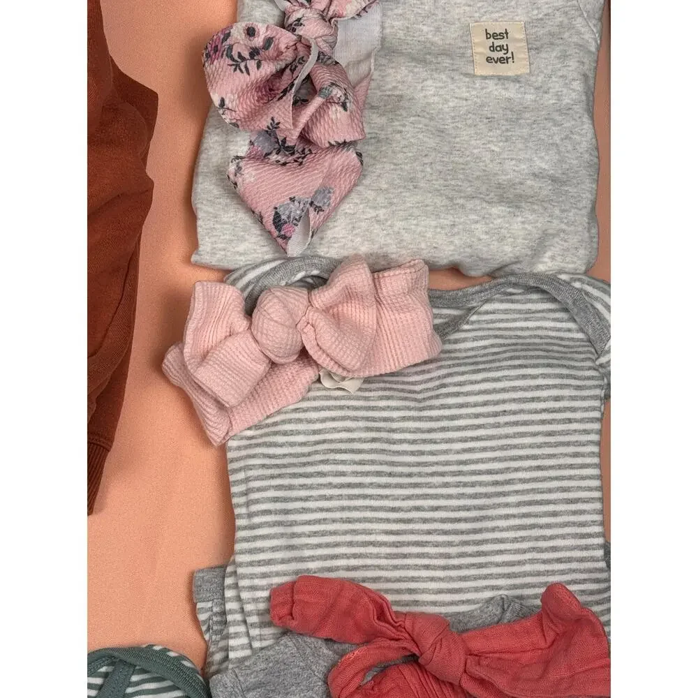 Baby Toddler Girl 24M/2T Fall Winter Clothing Bundle 17 Pieces | SKU #615